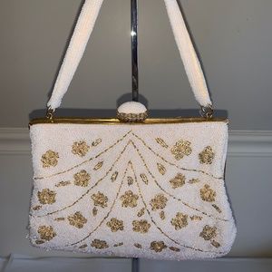 G.TIARD PARIS Hand Beaded Evening Bag
